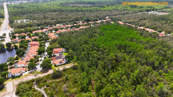Tuscany at Westside aerial photo
