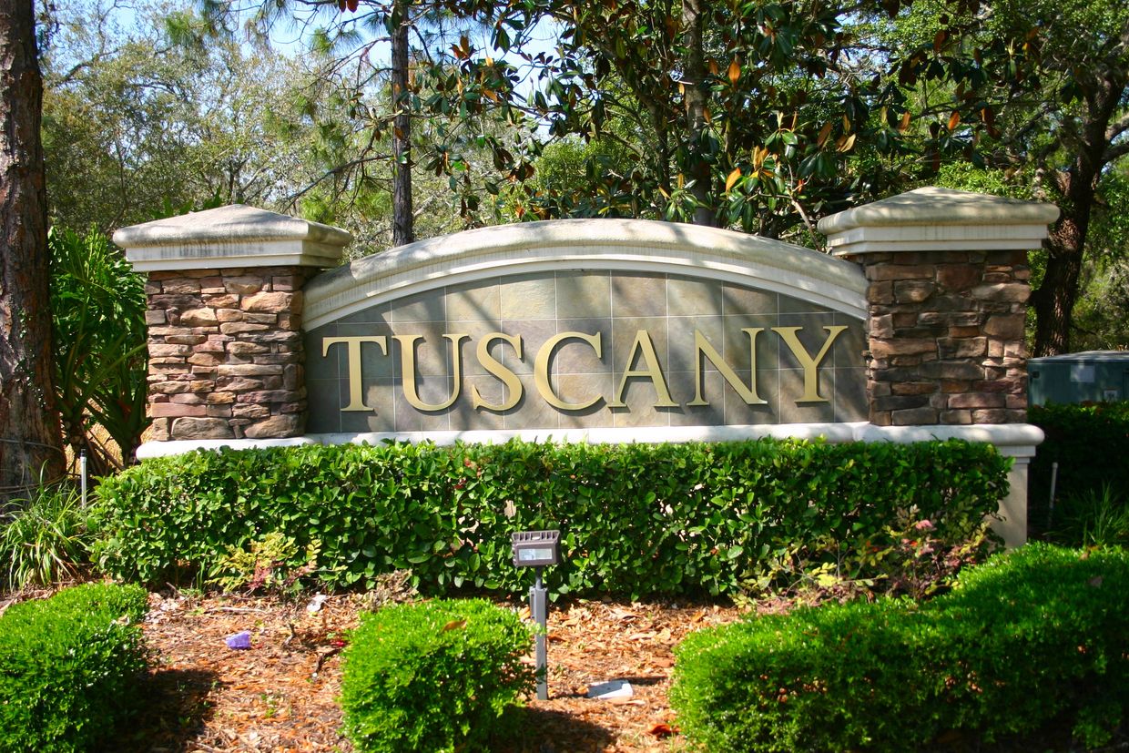 Westside Tuscany Front Entrance