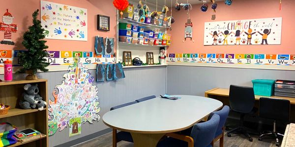 preschool meeting area