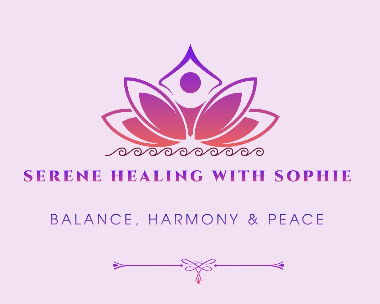 Serene Healing With Sophie