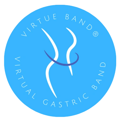 Susex Hypnotherapy Clnics Limited.  VirtueBand logo.  Patrick Collins Hypnotherapist