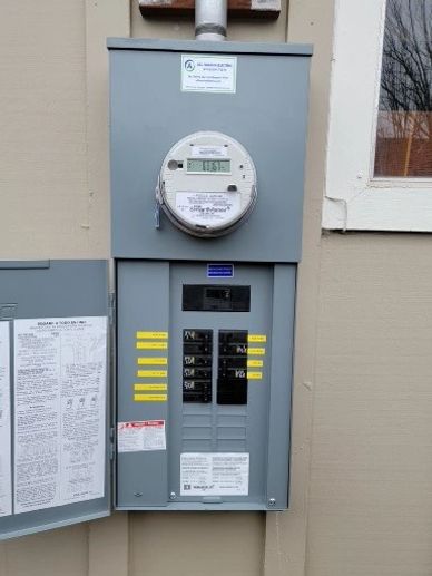 How to Relocate an Electric Meter