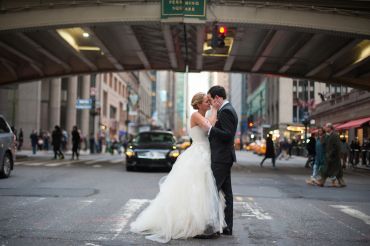 wedding photography, elopement, engagement, nyc, grand central , bride, groom, wedding dress