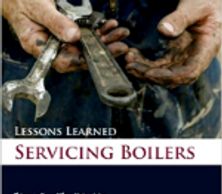 This book covers boiler maintenance and service.