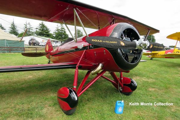 "The Gilmore" — a completed Model 10T