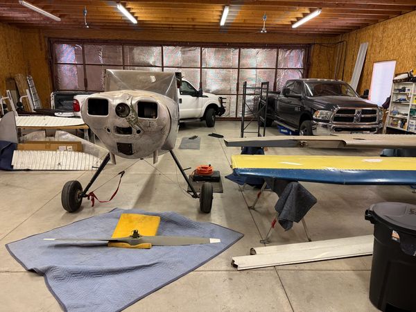 1946 Luscombe Model 8A Project