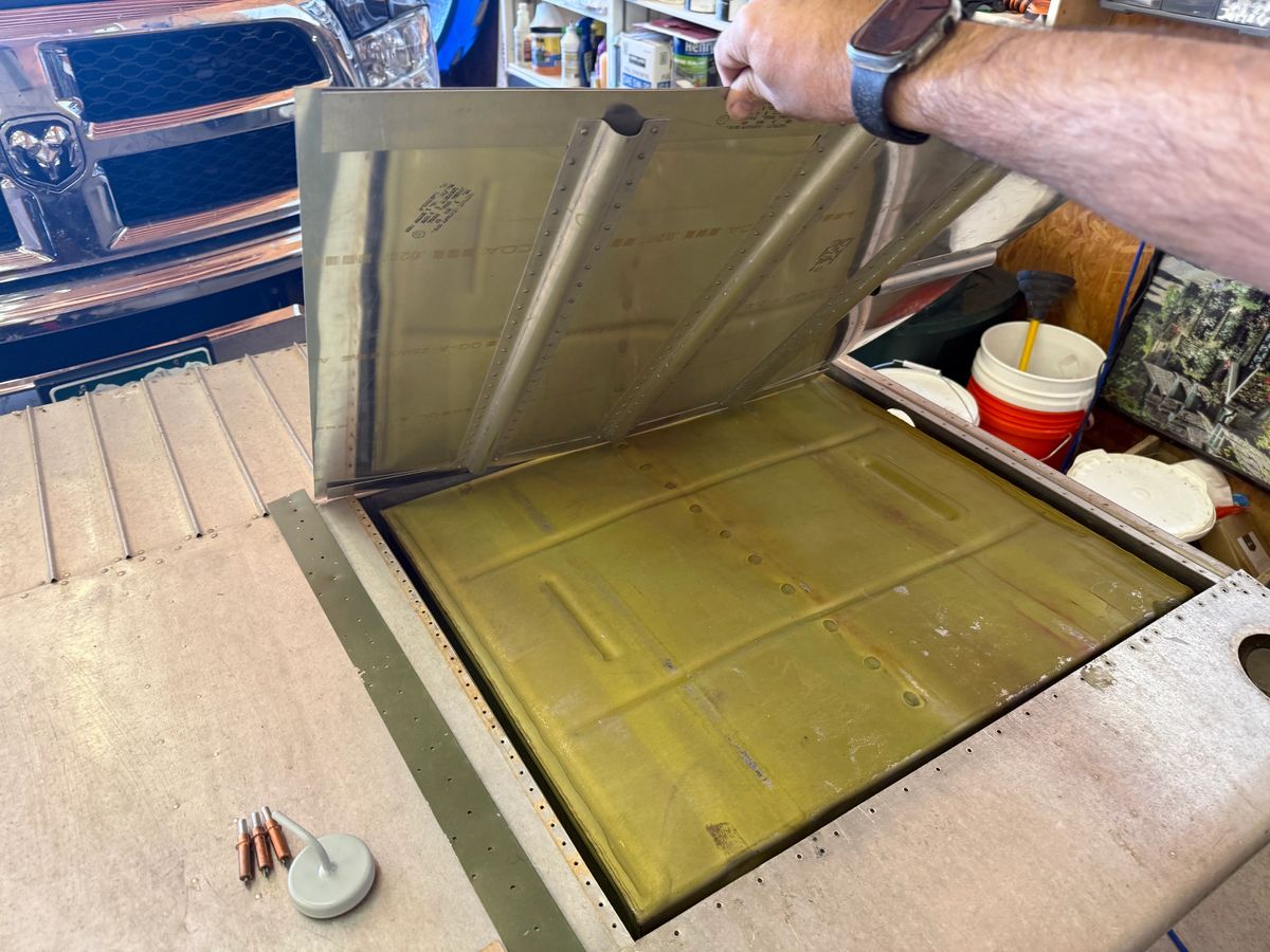 Sheet metal and fuel tank fabrication work