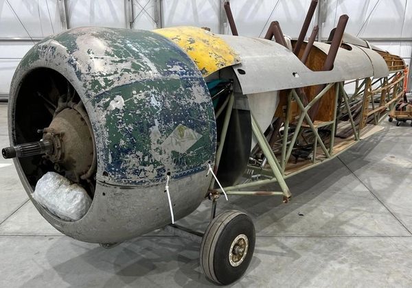 Jacobs R755 radial engine