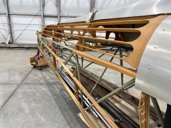 Waco Model 10T build