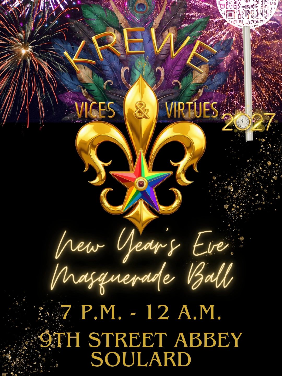 Masquerade Ball Poster 