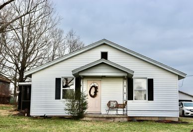 This was the home of Danny Jackson's family in the 1950s at 9080 Troy Pike.