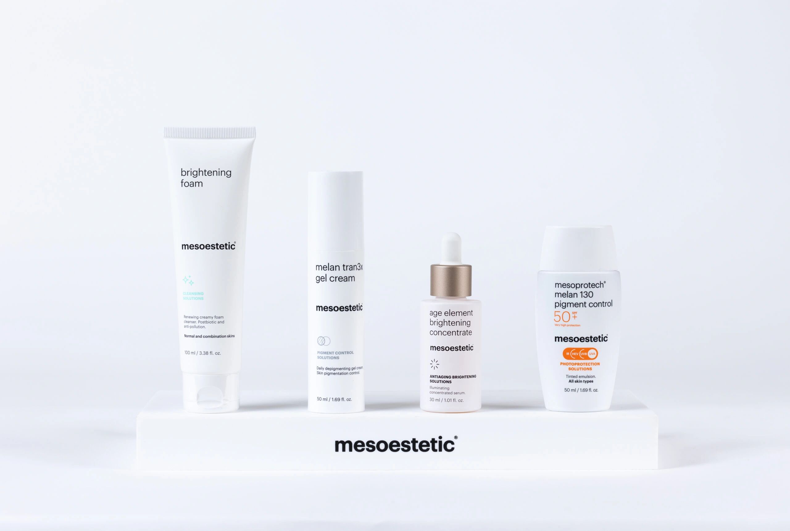 Mesoestetic Depigmentation Skin Kit