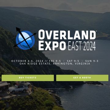 Overland Expo East 2024