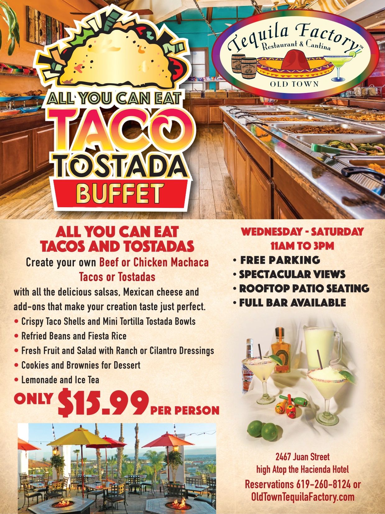 Wed Sat Lunch Buffet