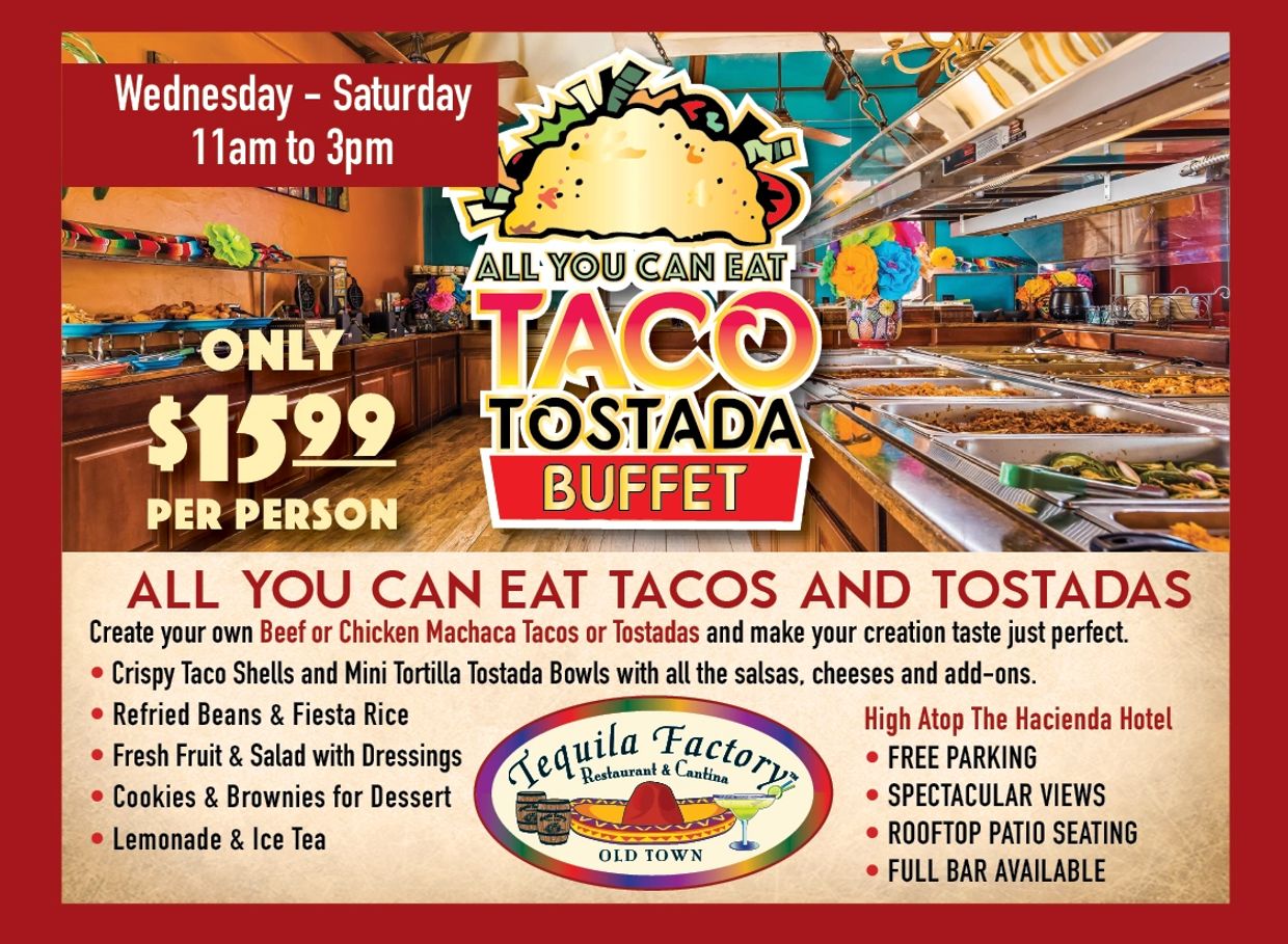 Old Town Tequila Factory Restaurant and Cantina Mexican Restaurant