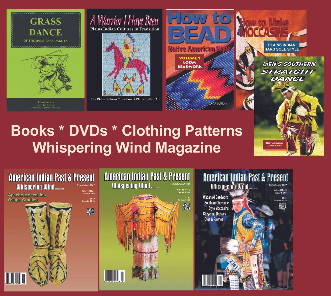 Subscribe or Renew your Whispering Wind magazine Subscription