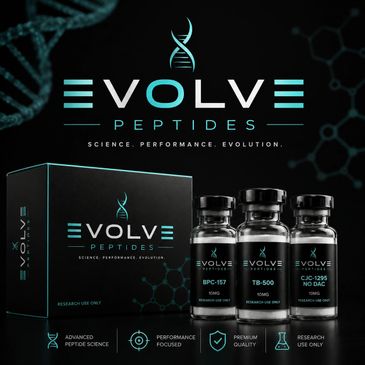 EVOLVE Peptides Australia | Premium Performance & Wellness Peptides