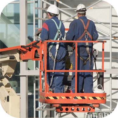 Travail en hauteur, prévention des chutes, harnais, santé sécurité, formation industrielle