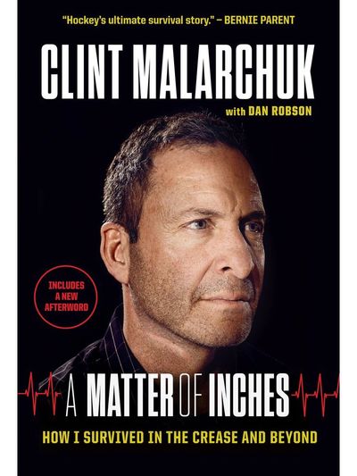 The Crazy Game by Clint Malarchuk