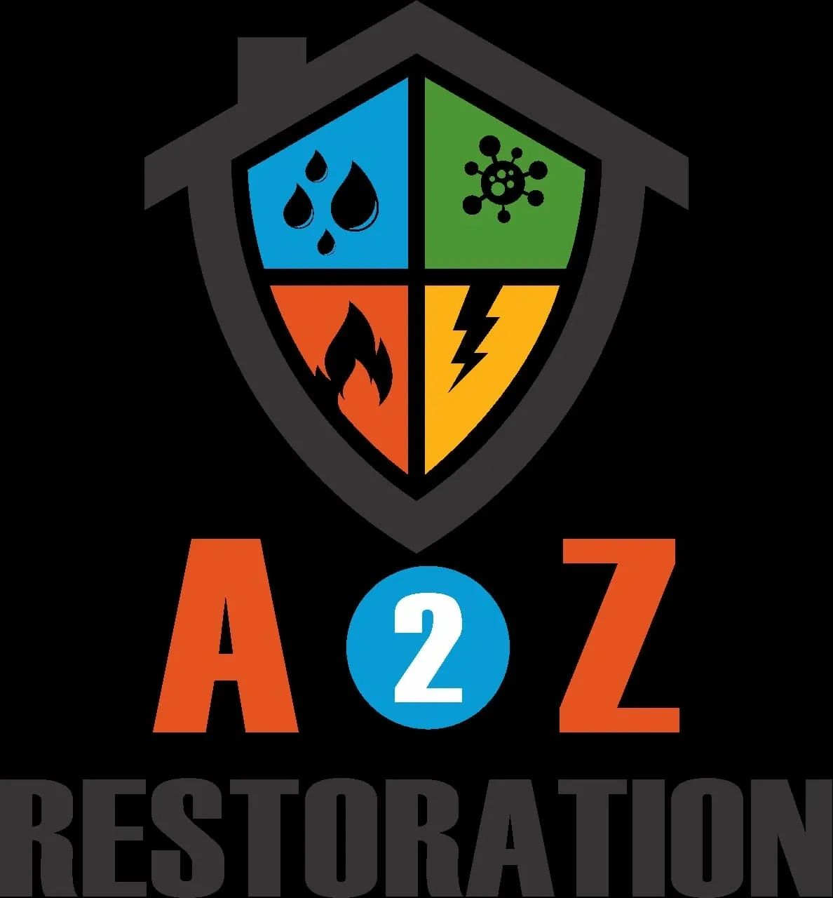 Water Damage Restoration A2Z Wayne NJ Logo