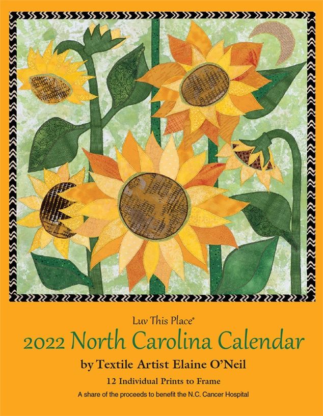 2022 Luv This Place® North Carolina Calendar