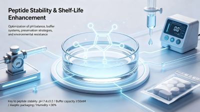 <img src="peptide-testing-lab.jpg" alt="Peptide testing laboratory in China for HPLC purity testing"