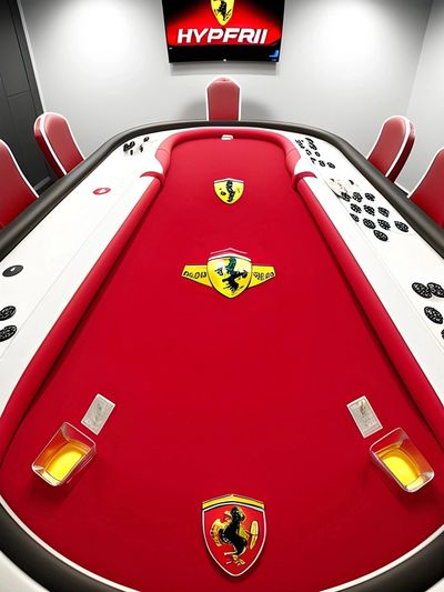 Jonny ferrari poler table 