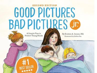With Good Pictures Bad Pictures, your child will never be caught off guard by disturbing videos or p