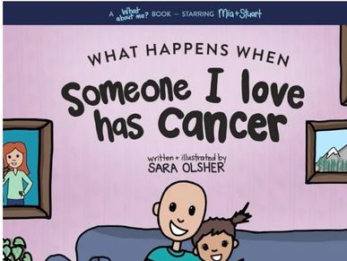 This book helps families that want to reduce their kids' anxiety surrounding a scary diagnosis. It a