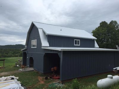 Hay barn turned in to a home!

