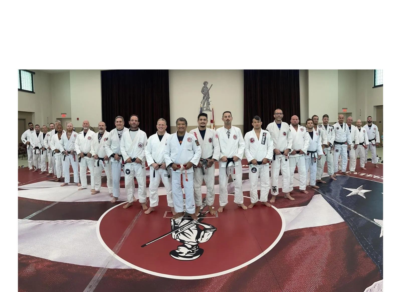 Rickson Gracie - Gracie Barra Jacksonville