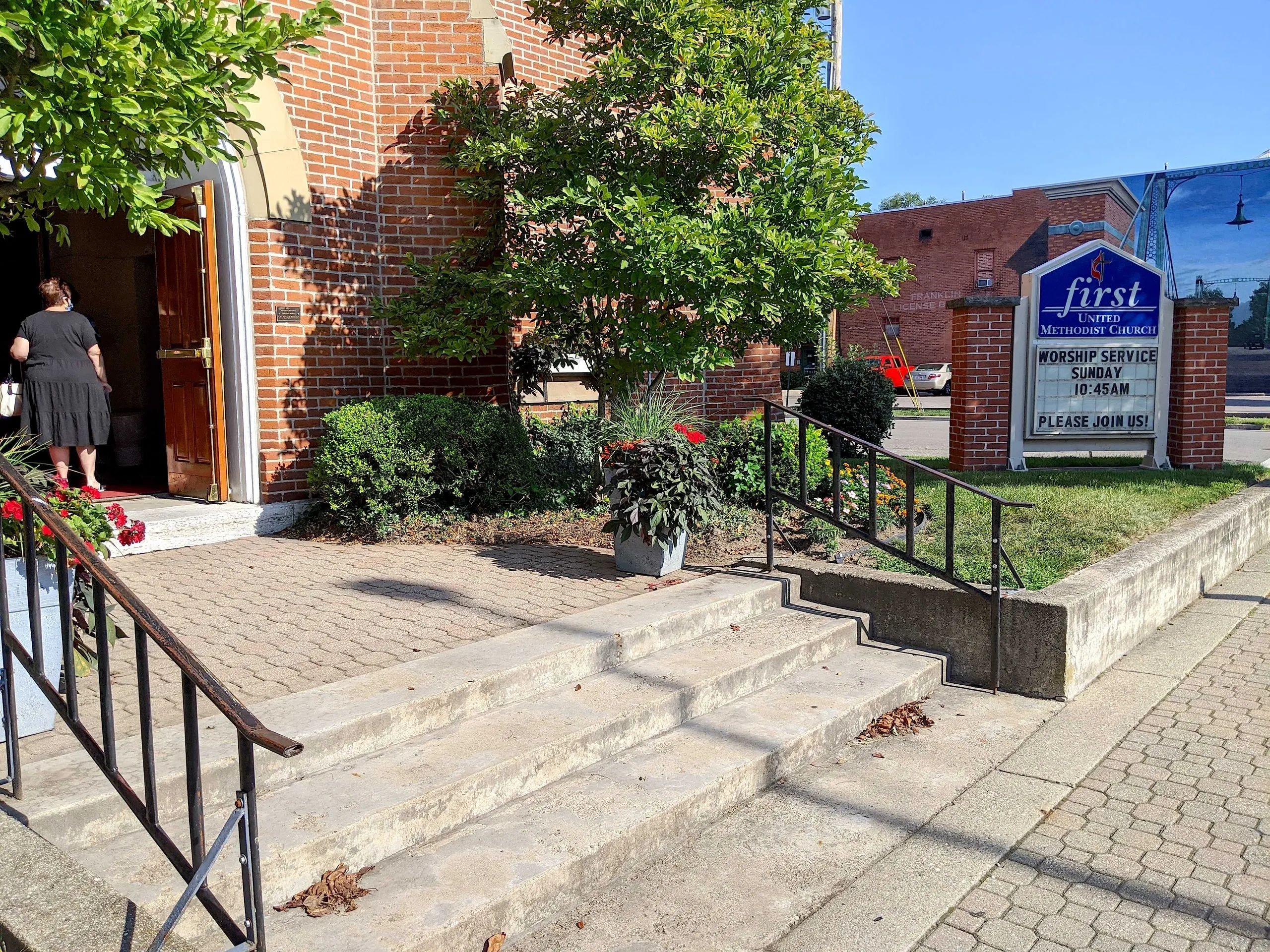 Franklin First United Methodist Church Home