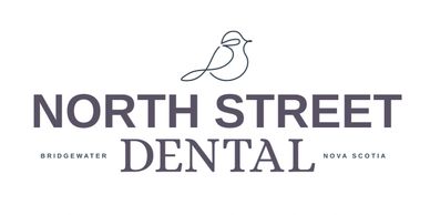 Logo for North Street Dental in Bridgewater, Nova Scotia.