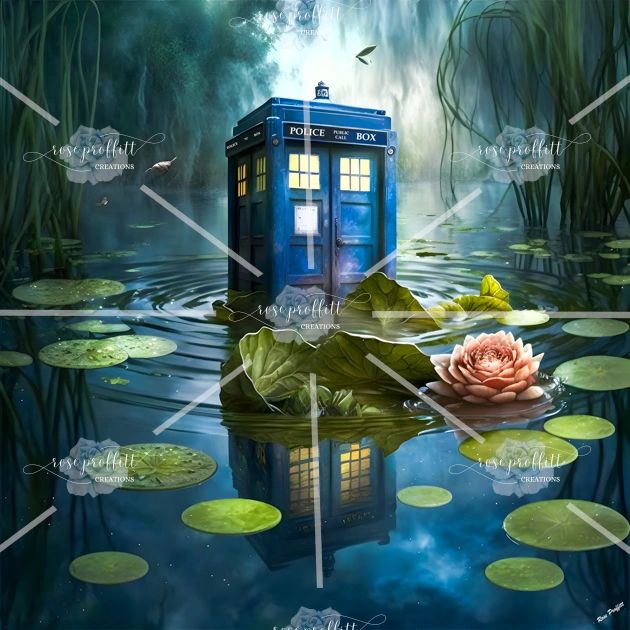 Doctor Who Tardis – Diamond Paintings