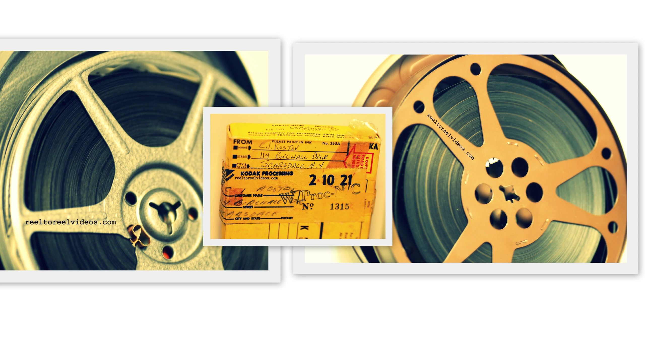 Tape, Film, Slides, Photo, Audio Cassette convert to Digital files and DVD  Transfer Services
