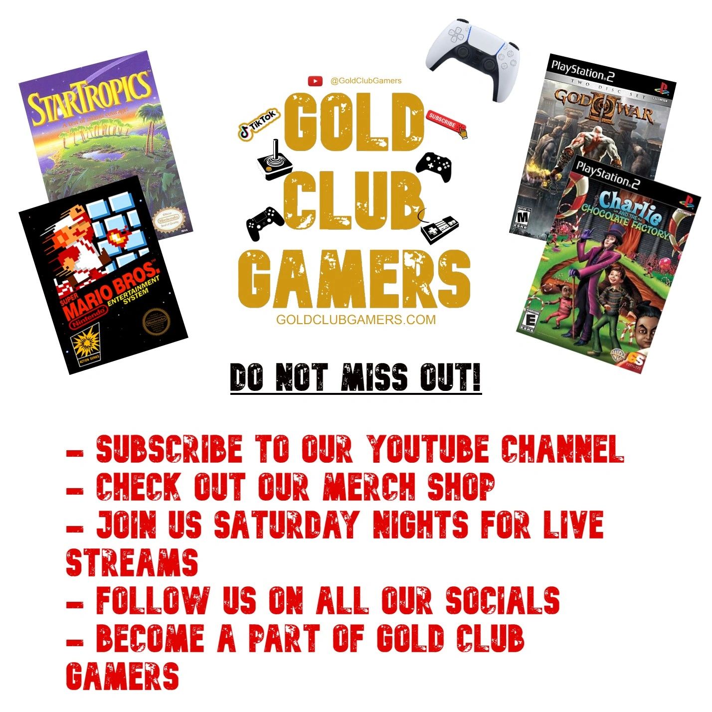 Gold Club Gamers