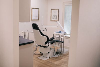 Louisburg Family Dental exam room