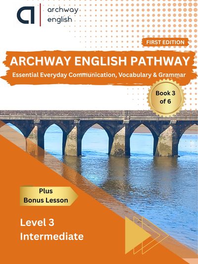 Archway English Pathway book cover for Level 3 Intermediate.