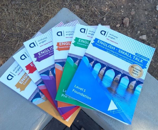 Archway English Pathway 6 Books - Archway English EFL Courses Licencing for Schools & Facilitators