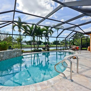 Paul Freeman's Pool Service offers services like cleaning, maintenance and repairs in Delray Beach.