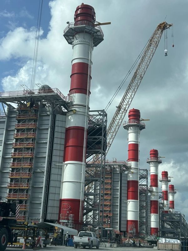 LNG Site Generator Instillation 