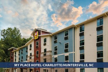 Charlotte Huntersville North Carolina My Place Hotel Management Company Reserve Now