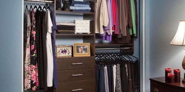 Organizers Direct reach in closet