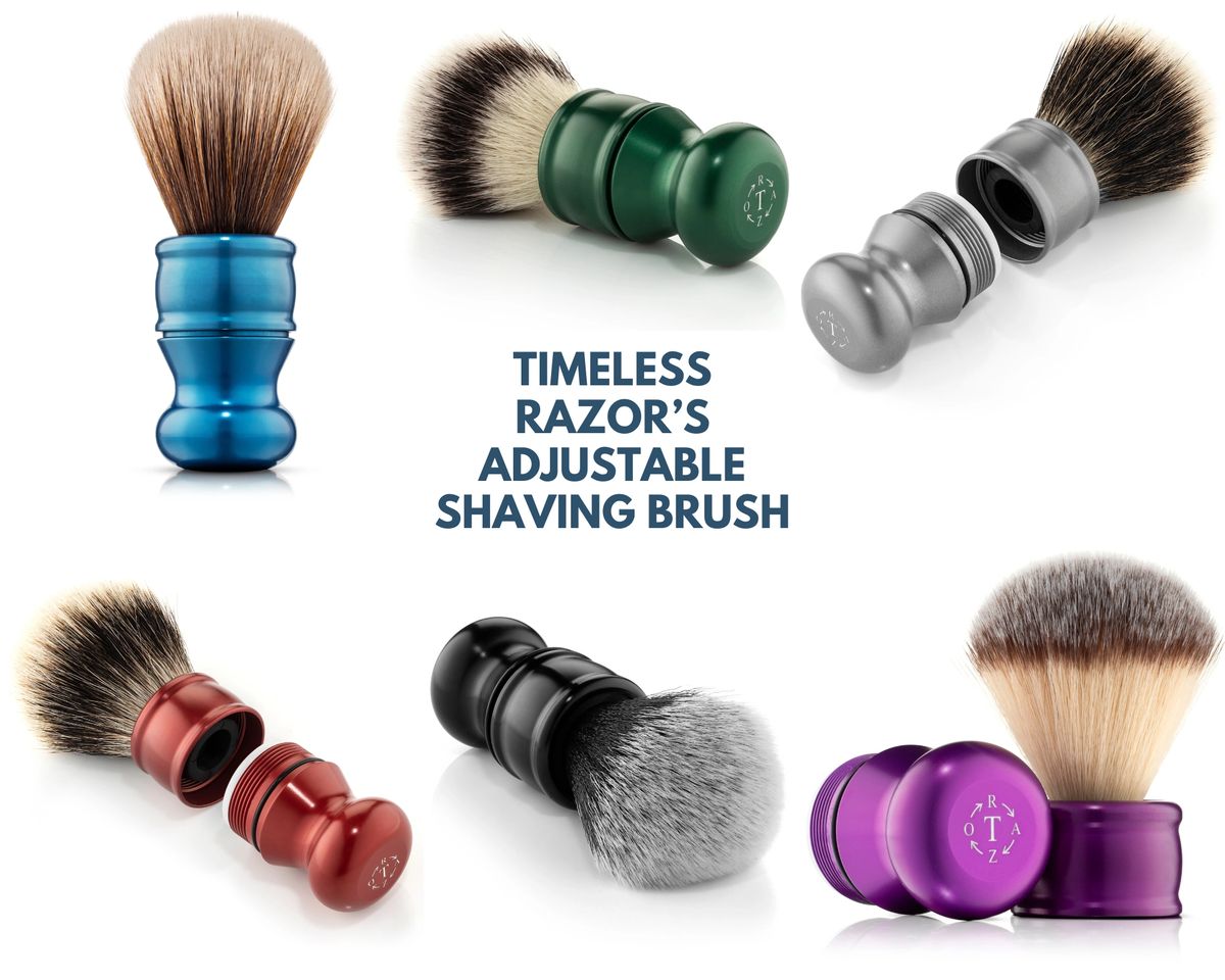 Indeutsch Trekell Traveler: Organize and Protect Your Brushes with Style Short Handle Brushes