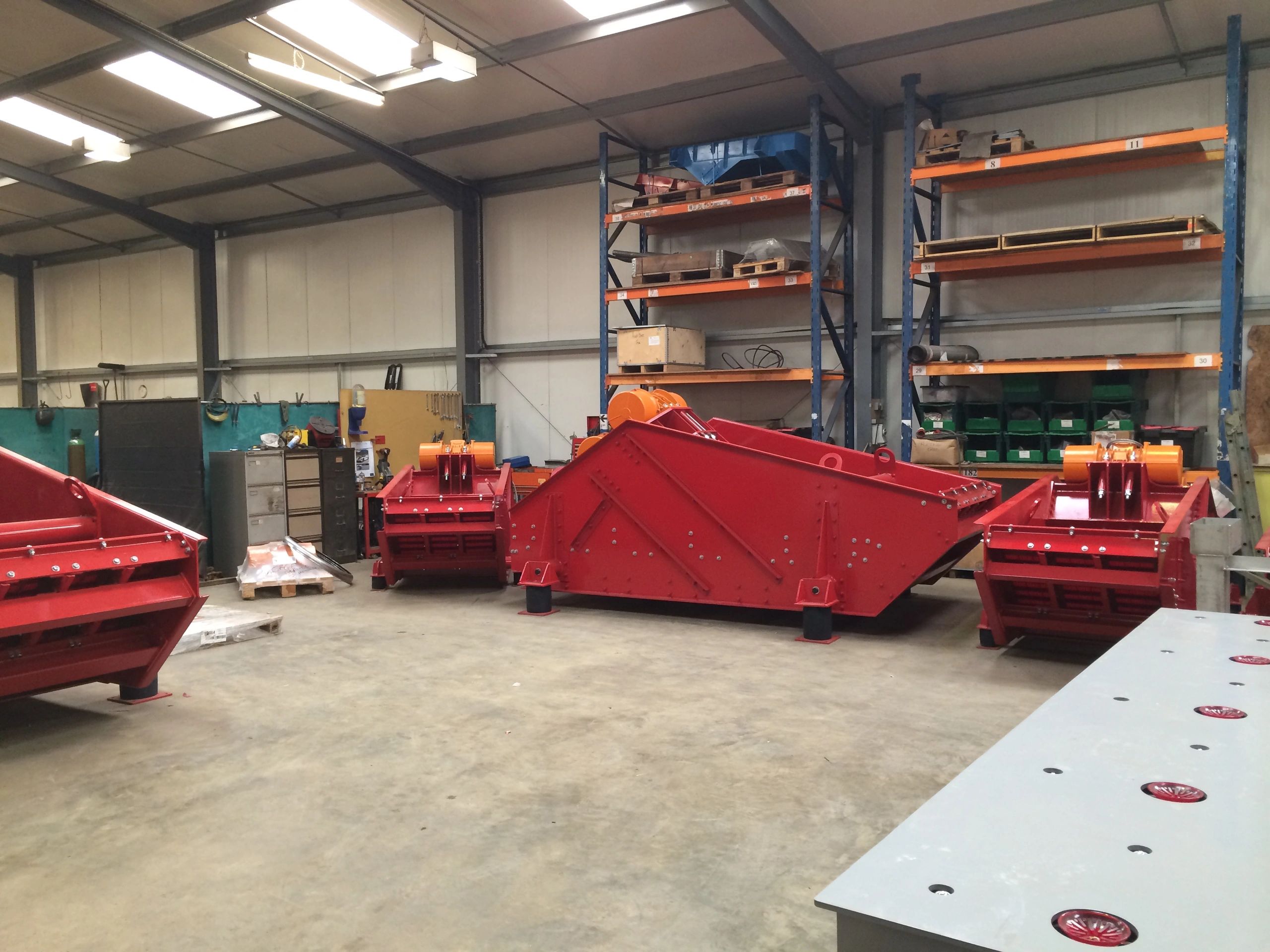 Spiral Elevators Fabex Steel Fabrication