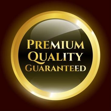 Premium quality guaranteed