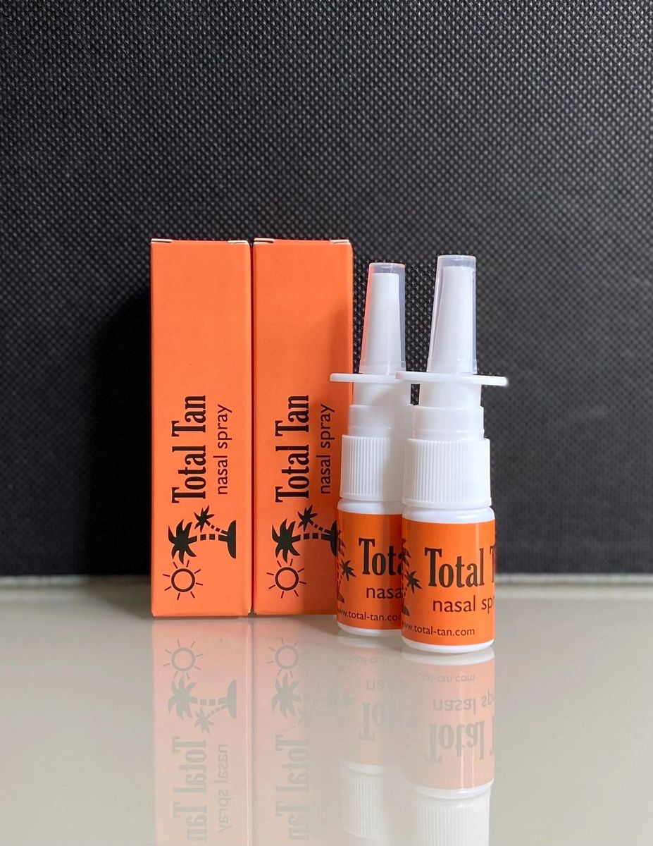 2 x 10ml Total Tan Triple Strength Nasal Sprays Starter Kit