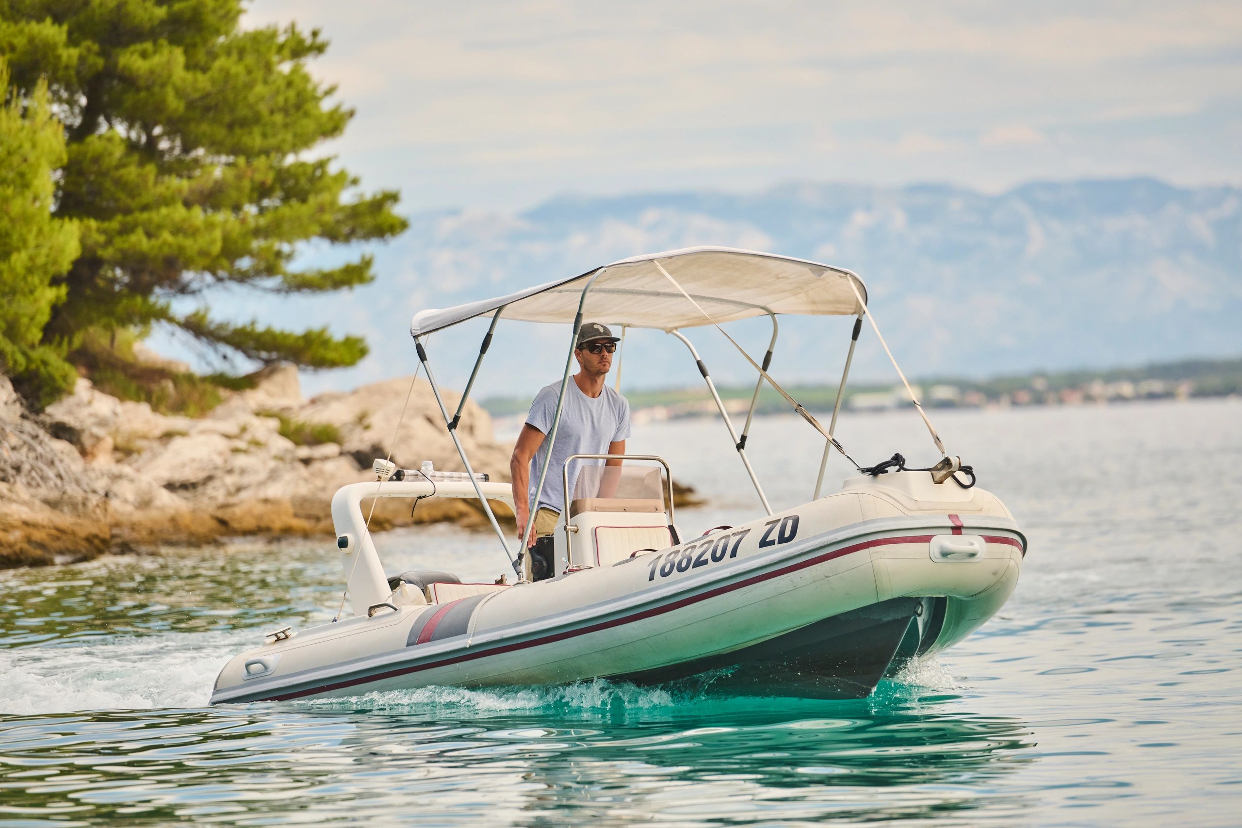 Tours to Islands, Trips, Transfers Red Sails Boat Rental Zadar