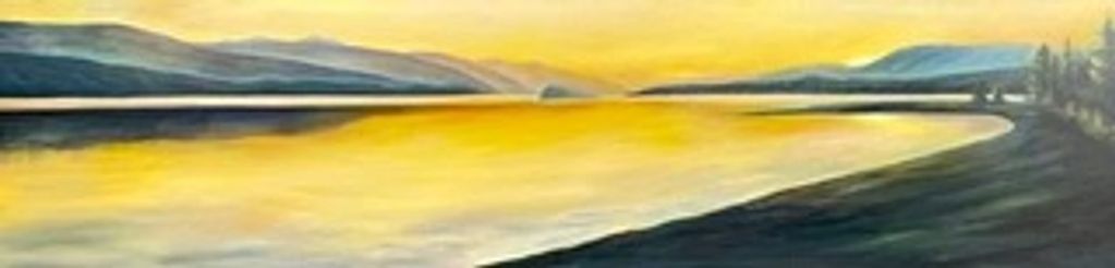 Magna Bay on the Shuswap Lake
18" x 72"
Print Available