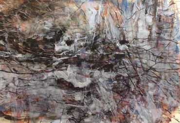 AT THE EDGE

Medium: Mixed Media on Paper
Size: 38 x 48
 Abstract